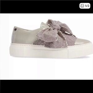 Attilio Giusti Leombruni Patent leather platform sneaker